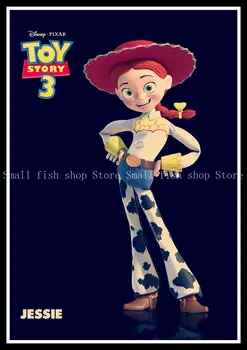 Toy Story Un Retro Poster de arta de Perete Decor acasă poster de Film autocolante de Perete 42*30 cm
