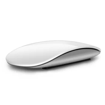 Wireless Bluetooth Mouse Magic Ultra-Subțiri cu Laser Tăcut Arc Touch Ergonomic, Portabil Soareci pentru Apple Mac PC