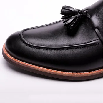 DESAI 2021 Mens de Moda de Stradă Ciucure Mocasini din Piele Pantofi eleganți Bărbați Petrecerea de Nunta Rochie de Afaceri Încălțăminte