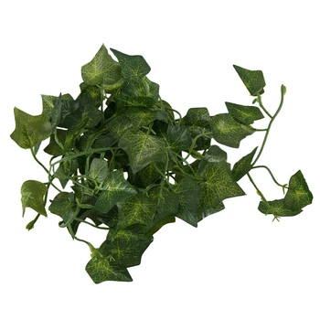 2M 6.6 Picioare Artificiale Ivy Fals Frunziș Frunze de Plante Flori Ghirlanda Decor Gradina 2M (cartof Dulce frunze)