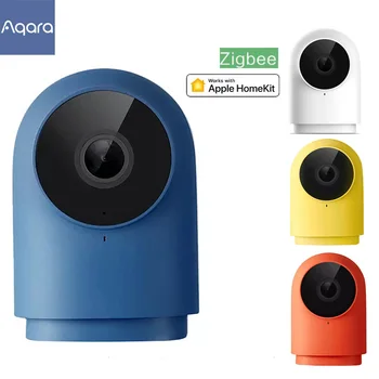 Mijia Aqara G2H aparat de Fotografiat Inteligent HUB 1080P HD Night Vision Mobile Pentru HomeKit APLICAȚIE de Monitorizare G2 H Zigbee Camera de Securitate Acasă