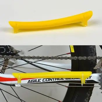 Plastic Lanț De Bicicletă Protecție Ciclism Bicicleta Cadru Protector Furcii Din Spate Din Spate Furculita Garda Pad Acoperire