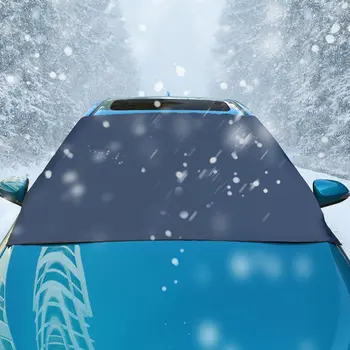 Automobile Magnetic Umbrelă De Soare Capac Parbriz Auto Zăpadă Parasolar Rezistent La Apa Capac Protecție Parbriz Auto Acoperi