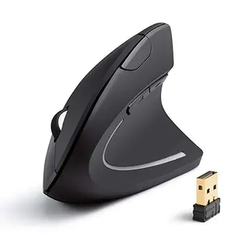 Rece Aripioare De Rechin Ergonomic Confortabil Verticale Mouse-Ul Fără Fir Creative Practice Accesorii Pentru Computer Proiectat Ergonomic Mouse-Ul